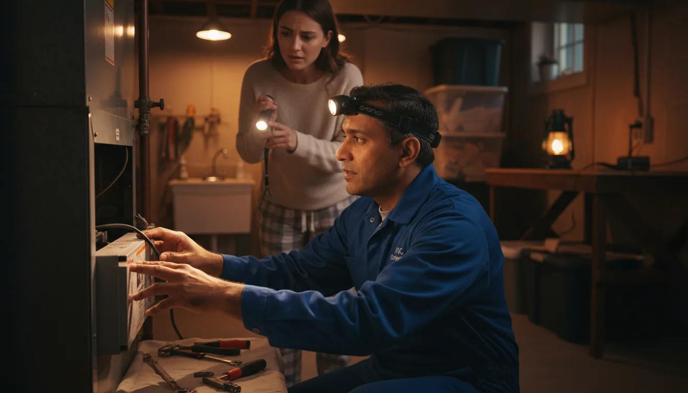 Emergency HVAC Repair in La Crosse, VA near me · HVAC